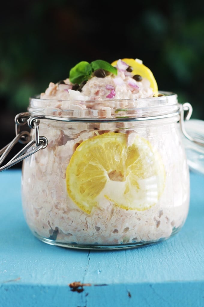 Rillettes De Thon Au Fromage Frais Recette Rapide Cuisine Culinaire