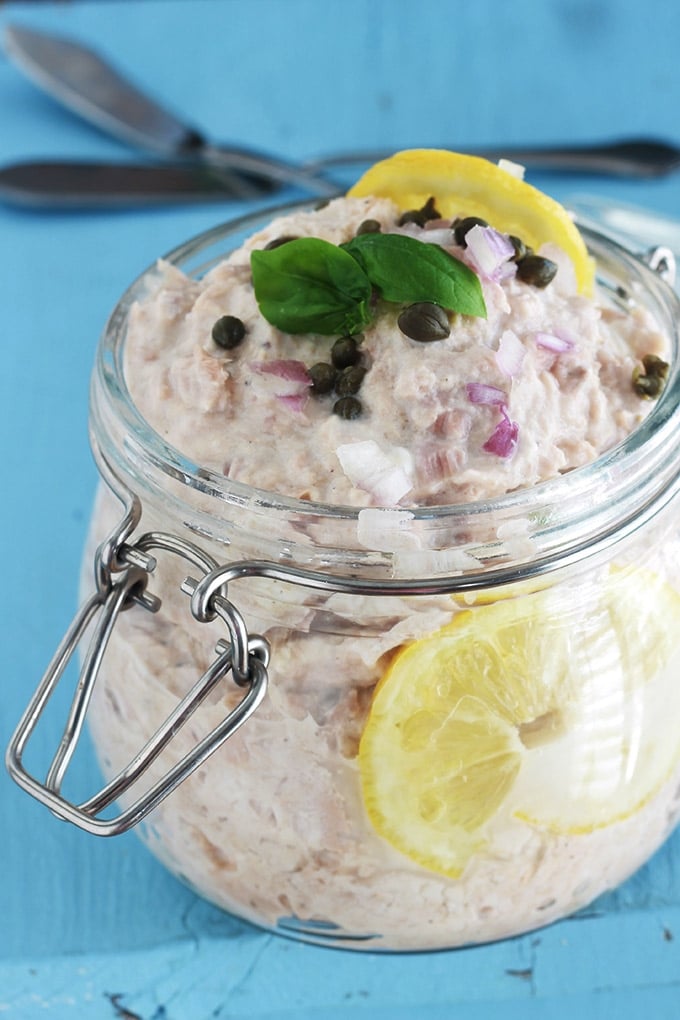 Rillettes De Thon Au Fromage Frais Recette Rapide Cuisine Culinaire