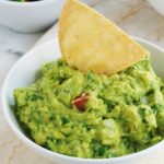 Guacamole recette à l'avocat Dip facile et rapide (Mexique)