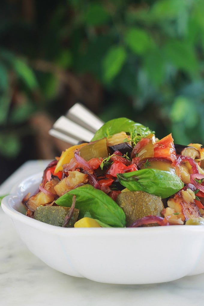 Ratatouille au four recette facile