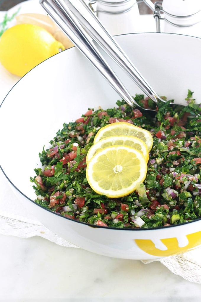 Salade taboulé libanaise