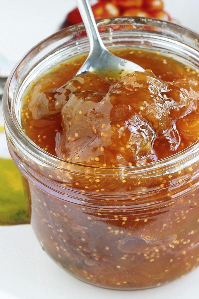 Confiture de figues maison, recette facile et rapide Cuisine Culinaire