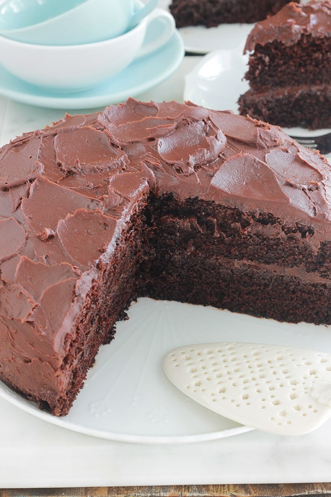 Recette du gâteau chocolat tomate sans beurre 