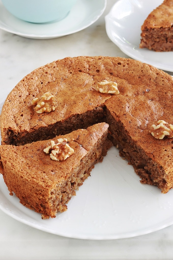 Gâteau Aux Noix Sans Gluten Recette Facile