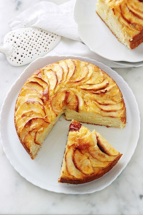 Gateau Aux Pommes Et Yaourt