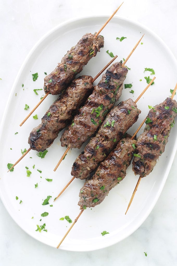 Brochettes De Kefta A La Marocaine Cuisine Culinaire
