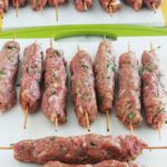 Brochettes de kefta marocaines