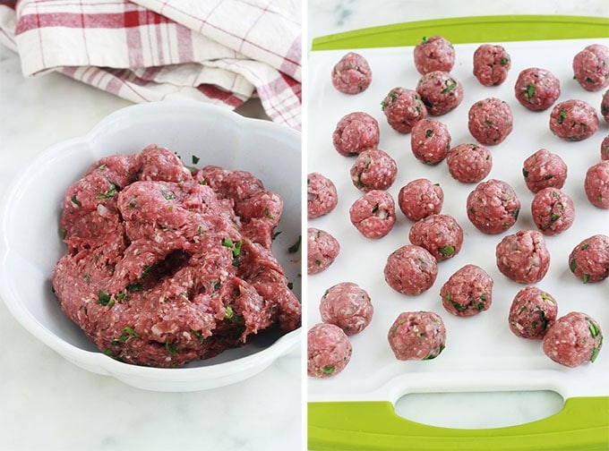 Chorba algérienne aux légumes avec des boulettes de viande hachée et pâtes langues d’oiseaux (tlitli ou orzo). Une soupe consistante, épicée et très parfumée. Servie avec un filet de jus de citron et de la coriandre ou persil haché, c’est divin!