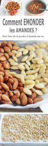 Les amandes émondées sont des amandes dont on a retiré la peau brune. Apprenez à le faire vous-même, c’est plus économique. Et en plus, c’est tellement simple!