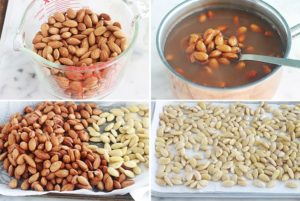 Les amandes émondées sont des amandes dont on a retiré la peau brune. Apprenez à le faire vous-même, c’est plus économique. Et en plus, c’est tellement simple!