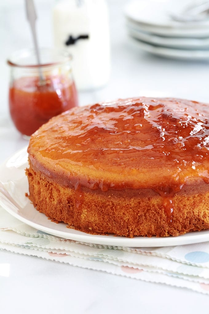 Délicieux gâteau moelleux pour utiliser des jaunes d’oeufs. Nature, parfumé et très facile. Recette de base dont vous vous pouvez faire bien des variantes en ajoutant des fruits, du chocolat, versions mini dans des moules à muffin…