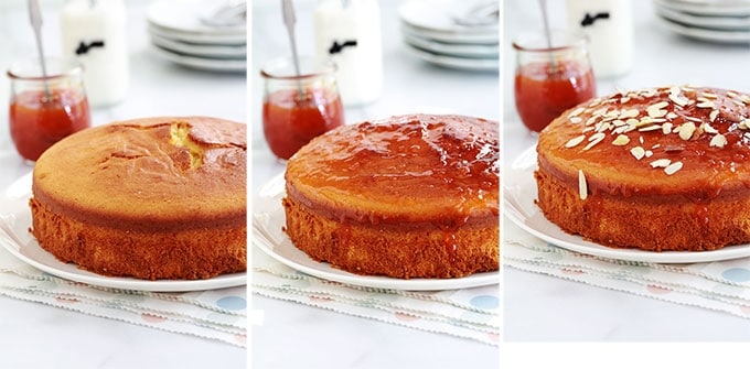 Délicieux gâteau moelleux pour utiliser des jaunes d’oeufs. Nature, parfumé et très facile. Recette de base dont vous vous pouvez faire bien des variantes en ajoutant des fruits, du chocolat, versions mini dans des moules à muffin…