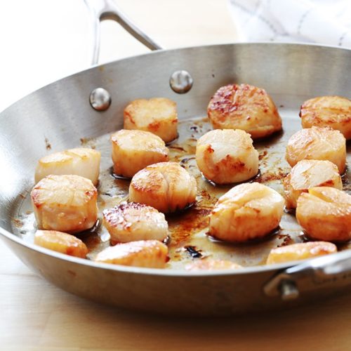 Noix De Saint Jacques Poelees Recette Rapide Cuisine Culinaire