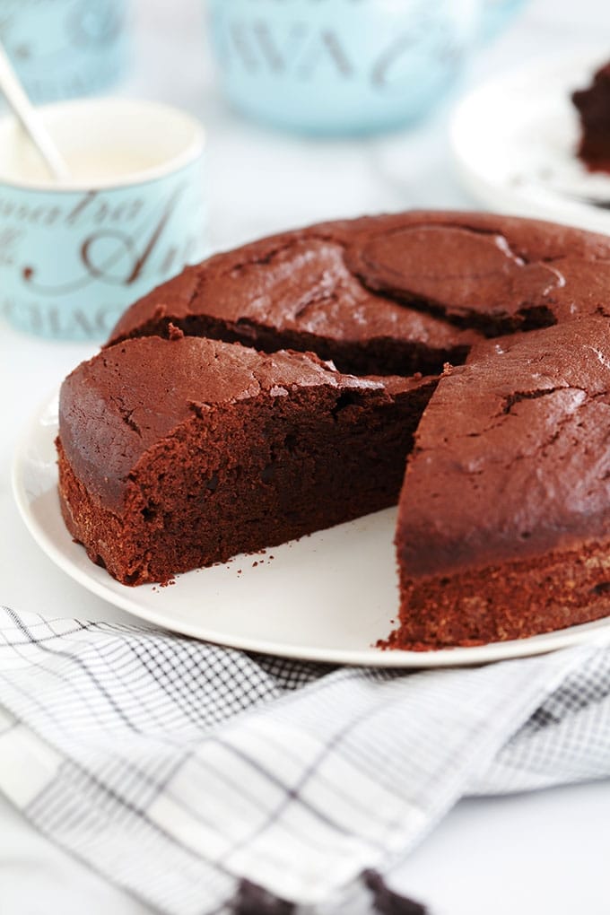 Gateau Au Yaourt Au Chocolat Cuisine Culinaire