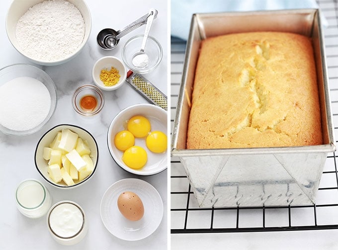 Cake ultra moelleux au yaourt pour écouler des jaunes d’oeufs restants. Très facile, parfumé et anti gaspillage. Vous pouvez garder la recette nature ou ajouter des fruits (frais, secs, au sirop), du chocolat, des noix, ...