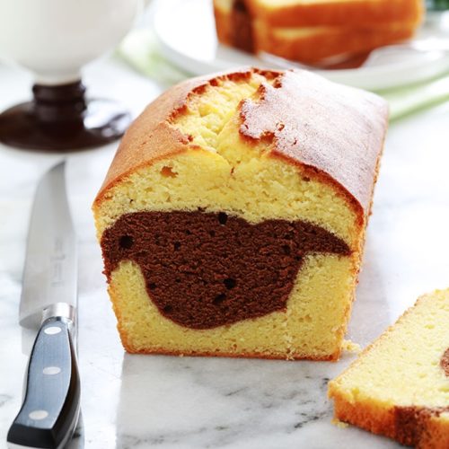 Cake Marbre Ultra Moelleux Jaunes D Oeufs Yaourt Cuisine Culinaire