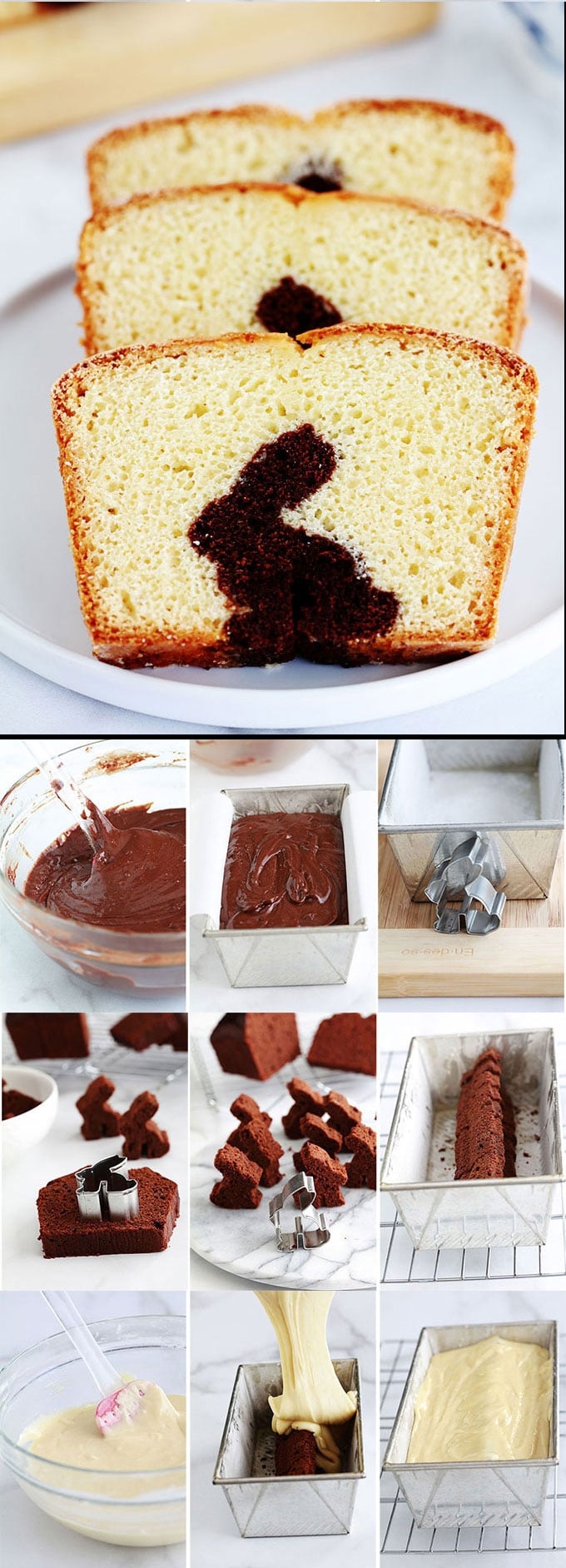 Gateau Surprise Au Yaourt Lapin De Paques Recette Facile Cuisine Culinaire