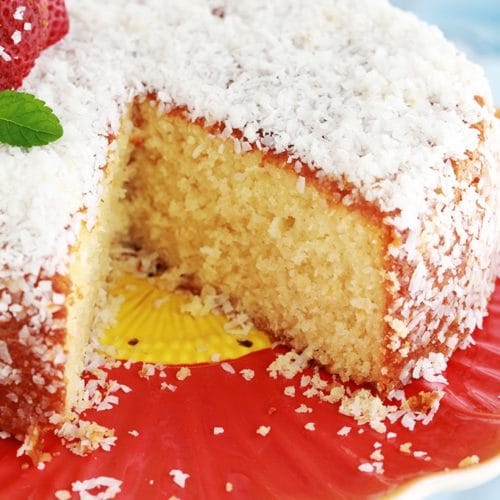 Gateau Noix De Coco Et Yaourt Tres Moelleux Cuisine Culinaire