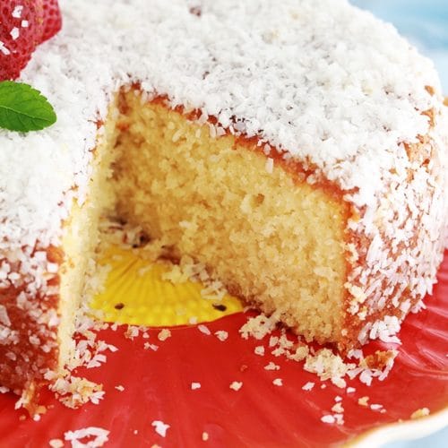 Recette Gâteau à la noix de coco râpée