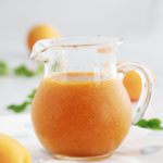 Recette du coulis d'abricots, simple et rapide. Délicieux pour napper vos desserts : gâteaux, panna cotta, riz au lait, cheesecakes, yaourt, crêpes et pancakes, ,,,