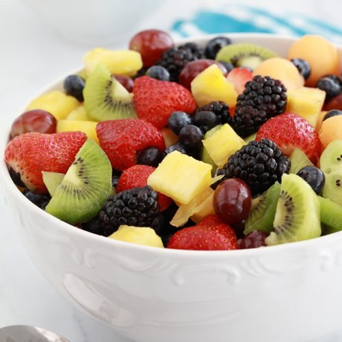 Recette Salade De Fruits Sauce Miel Et Citron Cuisine Culinaire
