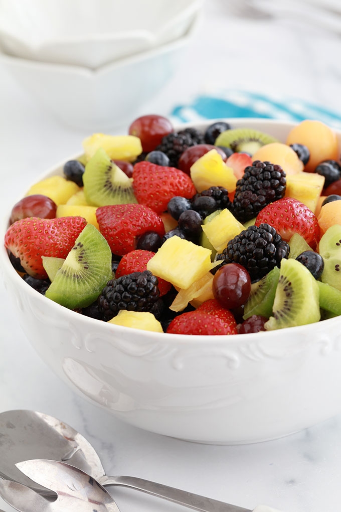 Les 10 meilleures recettes de salade de fruits frais pour chaque saison 