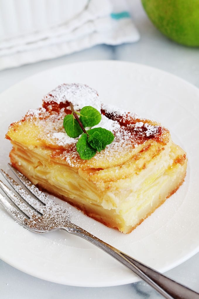 Gateau aux pommes moelleux fondant bolzano apple cake