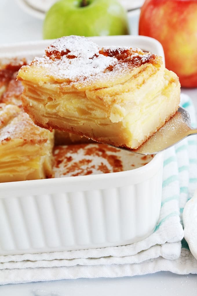 Gateau aux pommes moelleux fondant recette facile bolzano apple cake