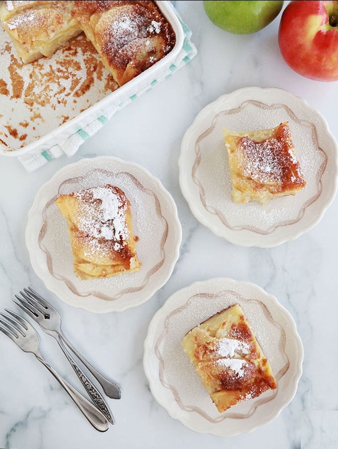 Gateau aux pommes moelleux fondant recette facile bolzano apple cake