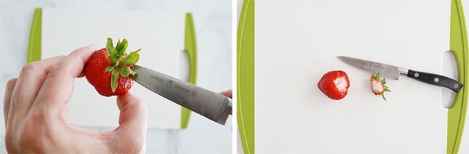 Équeuteur à Fraises En Acier Inoxydable - Ustensile Multifonction Pour Ananas, Tomates, Pommes De Terre