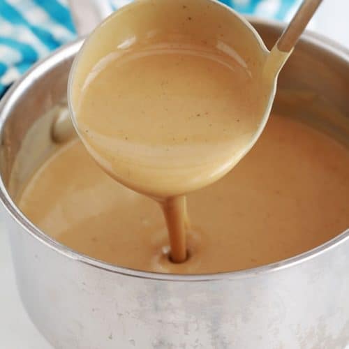 Sauce brune (sauce gravy), recette facile rapide Cuisine Culinaire